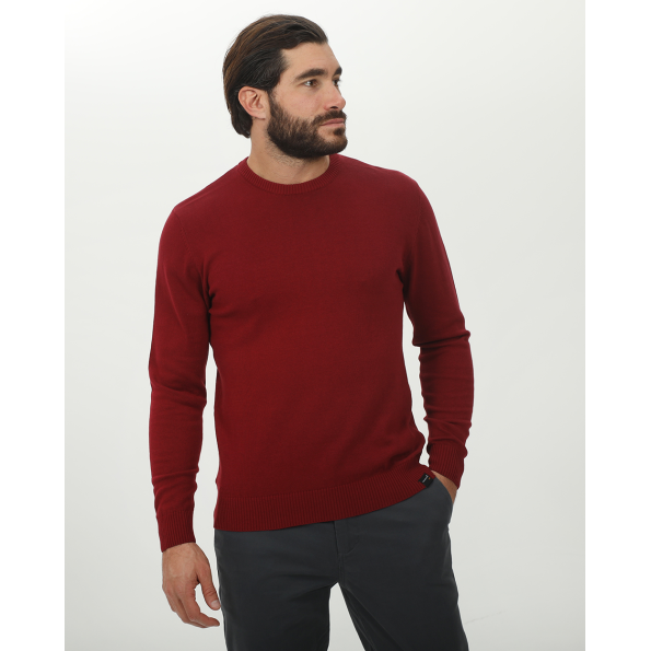Ανδρική πλεκτή μπλούζα VAN HIPSTER 72240 κόκκινη