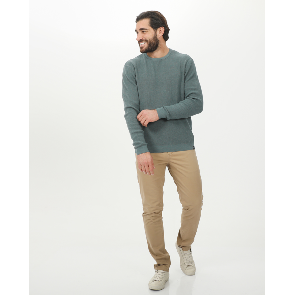 Ανδρική πλεκτή μπλούζα VAN HIPSTER 72282 πράσινη Ανδρικά