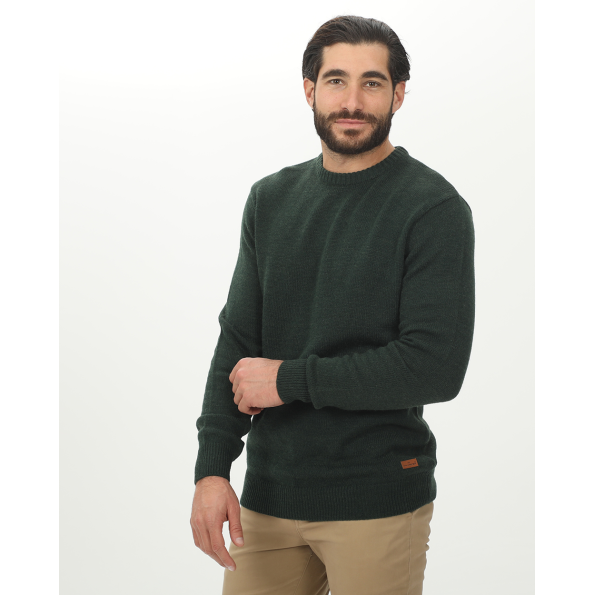 Ανδρική πλεκτή μπλούζα VAN HIPSTER 72289 πράσινη Ανδρικά