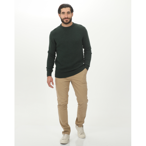 Ανδρική πλεκτή μπλούζα VAN HIPSTER 72289 πράσινη Ανδρικά