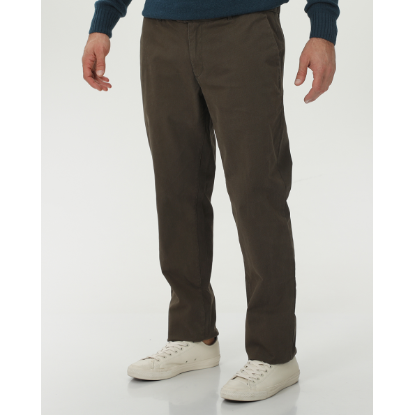 Ανδρικό chino comfort παντελόνι MARTIN & CO 224-32-0463 χακί Ανδρικά