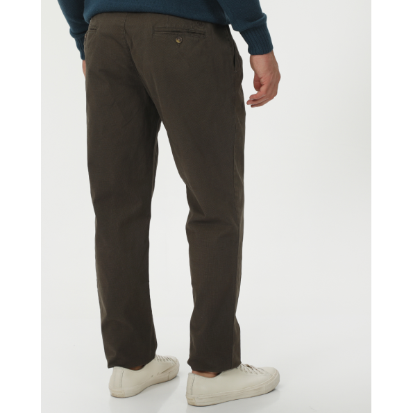Ανδρικό chino comfort παντελόνι MARTIN & CO 224-32-0463 χακί Ανδρικά