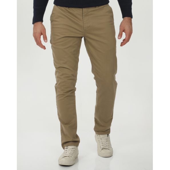 Ανδρικό chino comfort παντελόνι MARTIN & CO 224-32-0463 224-32-1870 μπεζ
