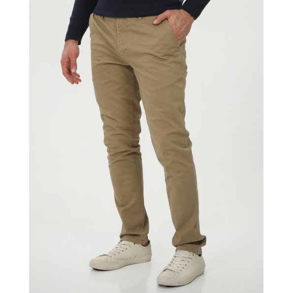 Ανδρικό chino comfort παντελόνι MARTIN & CO 224-32-0463 224-32-1870 μπεζ Ανδρικά