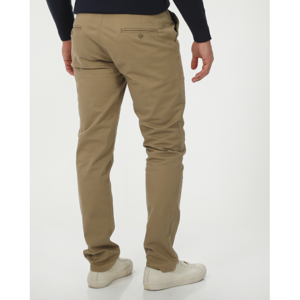 Ανδρικό chino comfort παντελόνι MARTIN & CO 224-32-0463 224-32-1870 μπεζ Ανδρικά