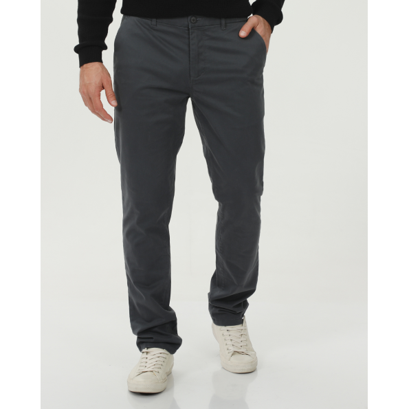 Ανδρικό chino comfort παντελόνι MARTIN & CO 224-32-0463  224-32-1871 ανθρακί