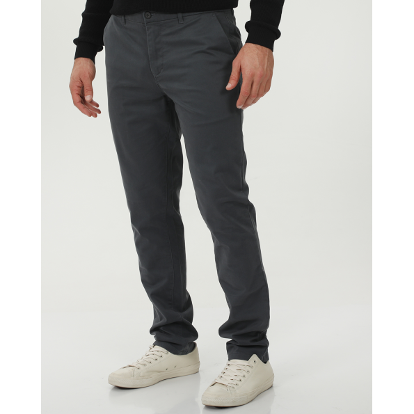 Ανδρικό chino comfort παντελόνι MARTIN & CO 224-32-0463  224-32-1871 ανθρακί Ανδρικά
