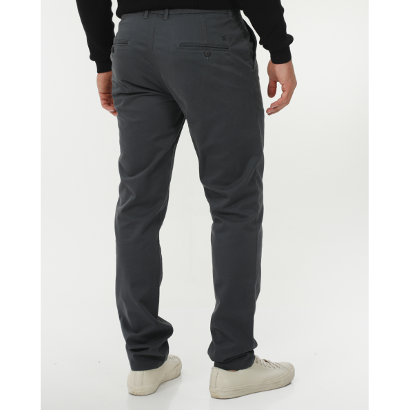 Ανδρικό chino comfort παντελόνι MARTIN & CO 224-32-0463  224-32-1871 ανθρακί Ανδρικά