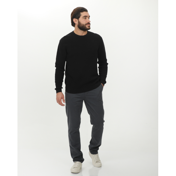 Ανδρικό chino comfort παντελόνι MARTIN & CO 224-32-0463  224-32-1871 ανθρακί Ανδρικά