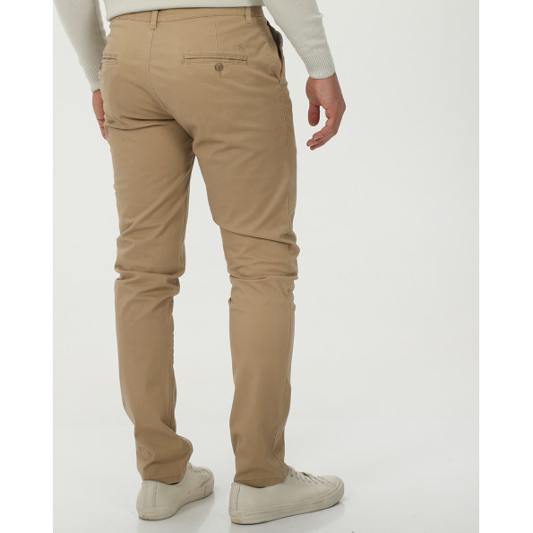Ανδρικό chino comfort παντελόνι MARTIN & CO 224-32-0463 μπεζ Ανδρικά