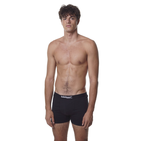 Σετ από 3 ανδρικά εσώρουχα boxer BODY ACTION 093105-01 μαύρα