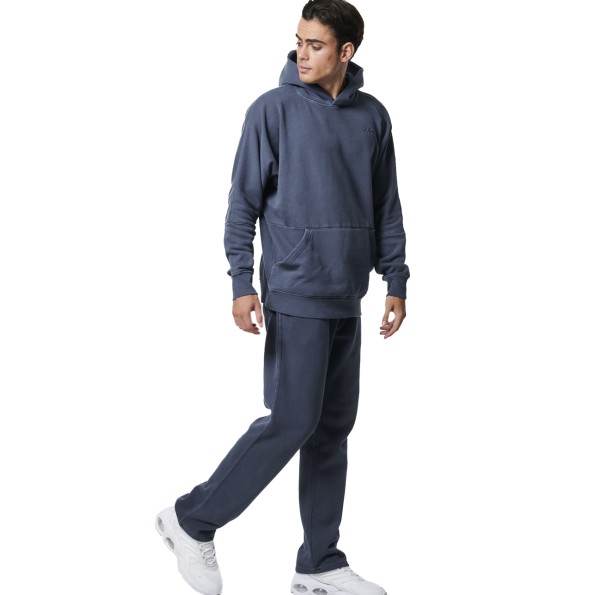 Ανδρική φούτερ μπλούζα BODY ACTION 063422-01 μπλε Ανδρικά