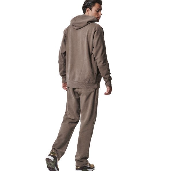 Ανδρική φούτερ μπλούζα BODY ACTION 063422-01 καφέ Ανδρικά