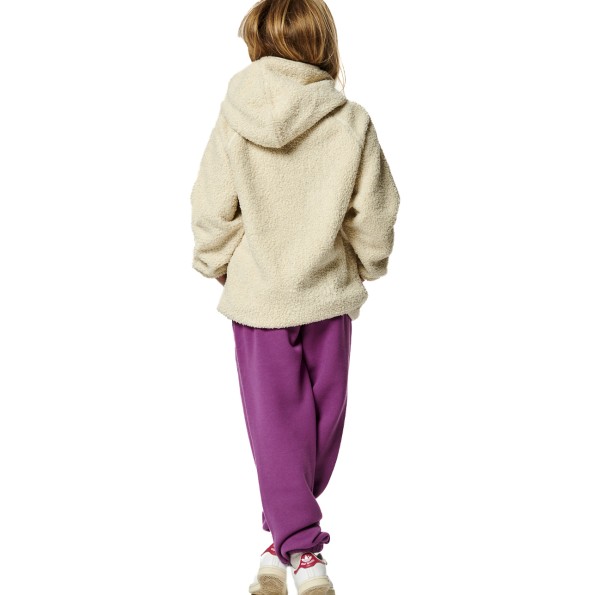 Παιδική ζακέτα sherpa BODY ACTION 072404-01 εκρού Παιδικά