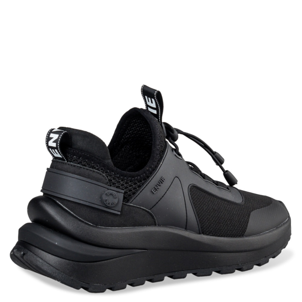 Γυναικεία sneakers ENVIE E34-20392 μαύρα Γυναικεία