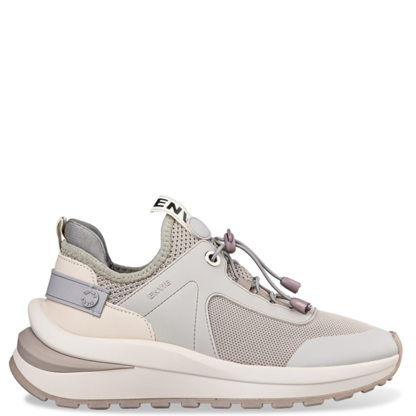 Γυναικεία sneaker wedges ENVIE E34-20392 γκρι 