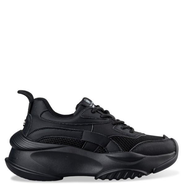Γυναικεία sneakers ENVIE E34-20400 μαύρα
