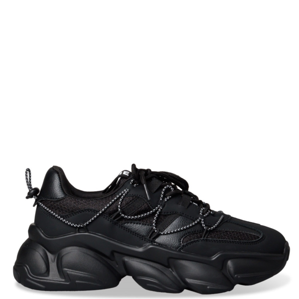 Γυναικεία sneakers ENVIE E34-20407 μαύρα