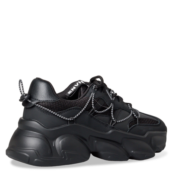 Γυναικεία sneakers ENVIE E34-20407 μαύρα Γυναικεία