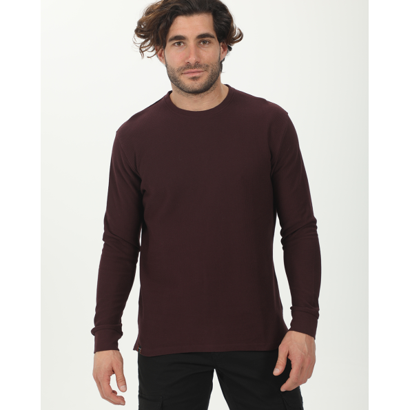 Ανδρική μπλούζα VAN HIPSTER 72155 μπορντό