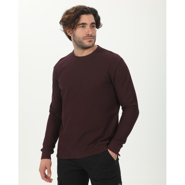 Ανδρική μπλούζα VAN HIPSTER 72155 μπορντό