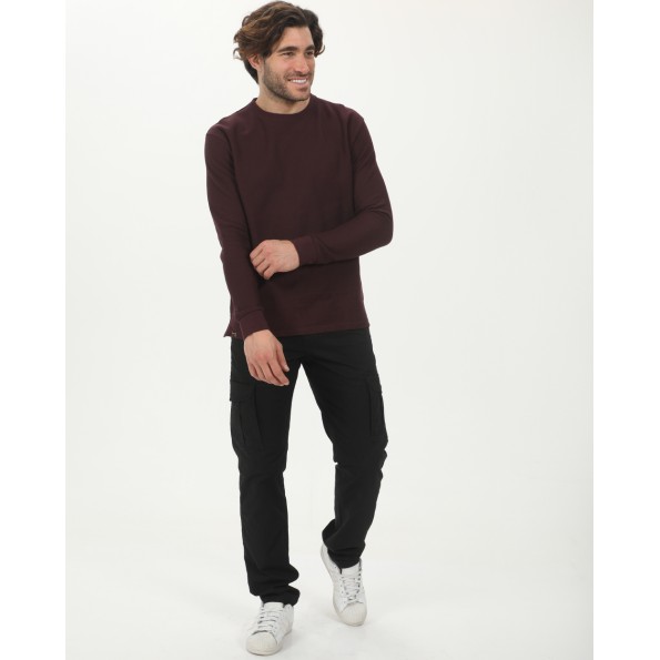Ανδρική μπλούζα VAN HIPSTER 72155 μπορντό