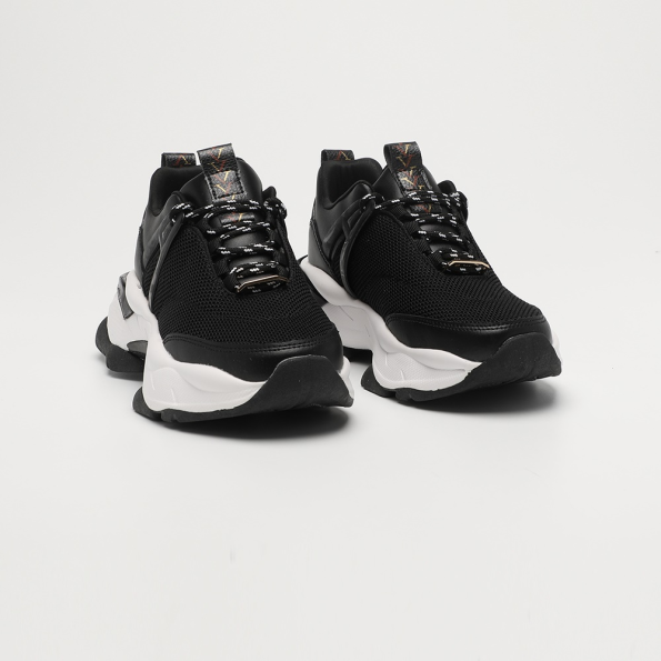 Γυναικεία sneakers 19V69 ITALIA  FI 20912002 μαύρα  Γυναικεία