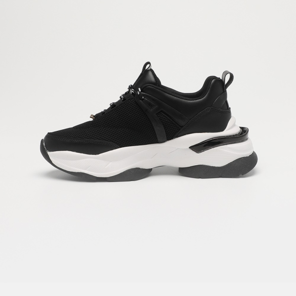 Γυναικεία sneakers 19V69 ITALIA  FI 20912002 μαύρα  Γυναικεία