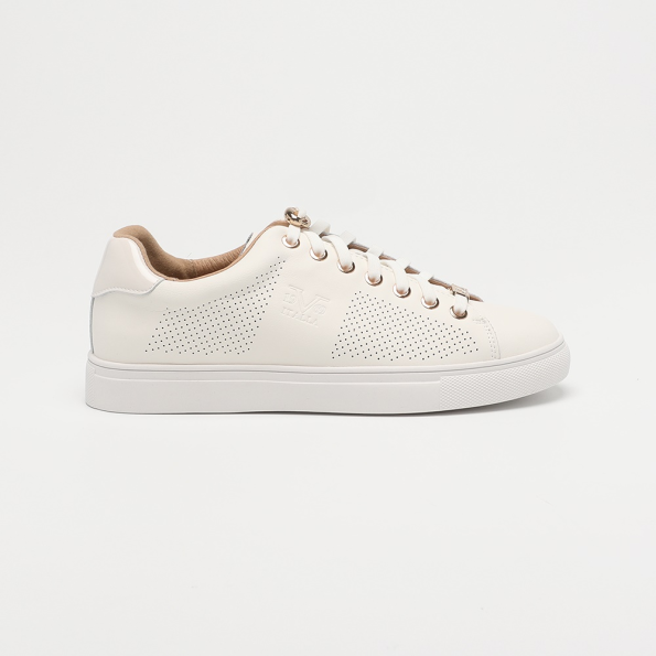 Γυναικεία sneakers 19V69 ITALIA IS S2402 εκρού