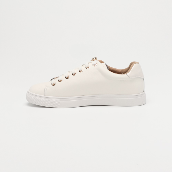 Γυναικεία sneakers 19V69 ITALIA IS S2402 εκρού Γυναικεία