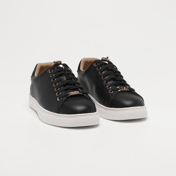 Γυναικεία sneakers 19V69 ITALIA  IS S2402-1B μαύρα Γυναικεία
