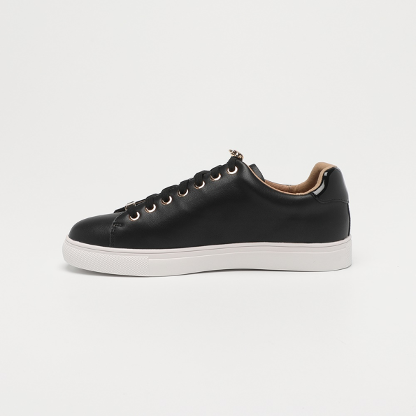 Γυναικεία sneakers 19V69 ITALIA  IS S2402-1B μαύρα Γυναικεία