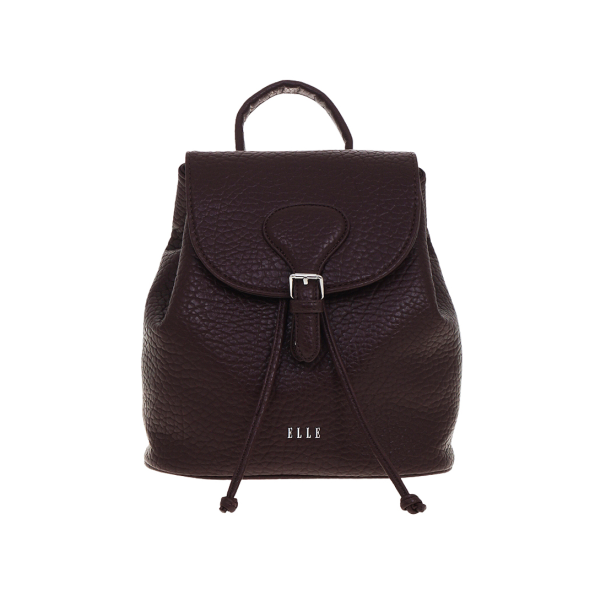 Γυναικείο backpack ELLE 8228 καφέ