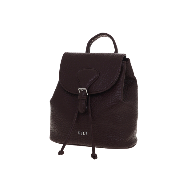 Γυναικείο backpack ELLE 8228 καφέ Γυναικεία