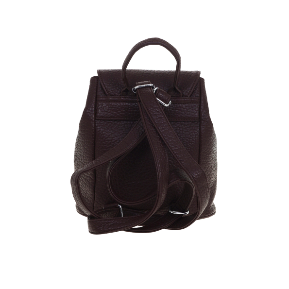 Γυναικείο backpack ELLE 8228 καφέ Γυναικεία