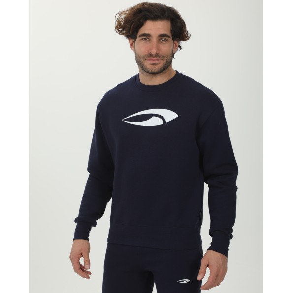 Aνδρική φούτερ μπλούζα BLUE HUNTER 113110108 σκούρο μπλε