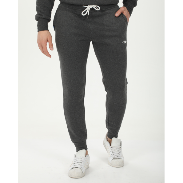 Ανδρικό παντελόνι φόρμας jogger BLUE HUNTER 111120105 ανθρακί