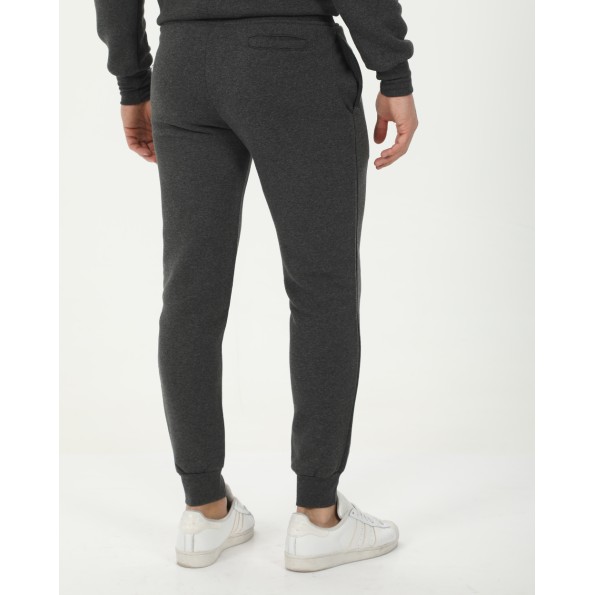 Ανδρικό παντελόνι φόρμας jogger BLUE HUNTER 111120105 ανθρακί
