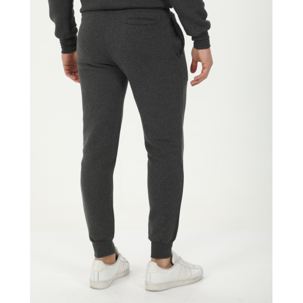Ανδρικό παντελόνι φόρμας jogger BLUE HUNTER 111120105 ανθρακί