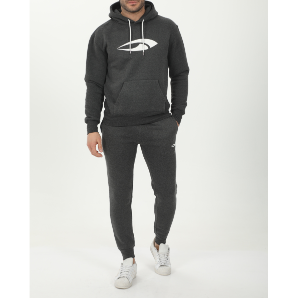 Ανδρικό παντελόνι φόρμας jogger BLUE HUNTER 111120105 ανθρακί