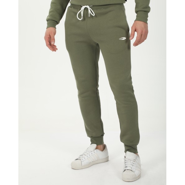 Ανδρικό παντελόνι φόρμας jogger BLUE HUNTER 111120107 χακί