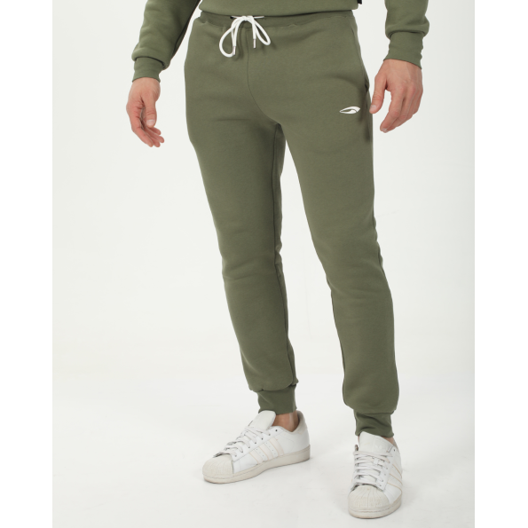 Ανδρικό παντελόνι φόρμας jogger BLUE HUNTER 111120107 χακί