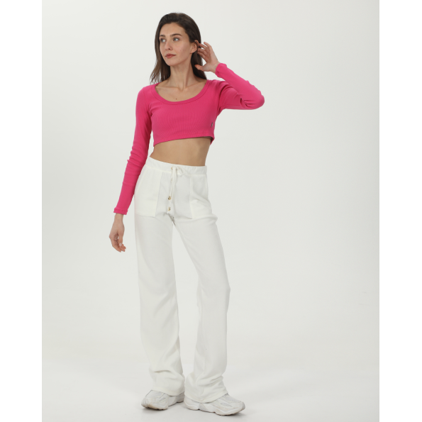 Γυναικείο cropped top SUGARFREE 23832081 φούξια