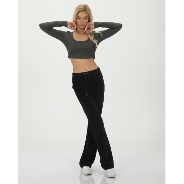 Γυναικείο cropped top SUGARFREE 23832081 χακί