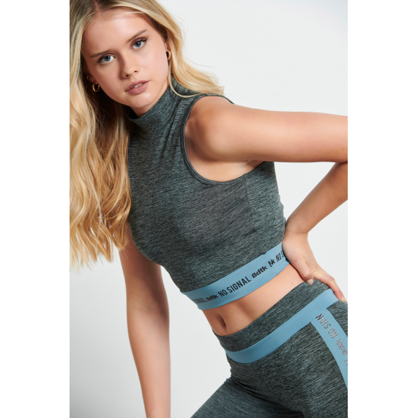 Γυναικείο αθλητικό μπουστάκι BODYTALK 1222-903324 πράσινο Γυναικεία