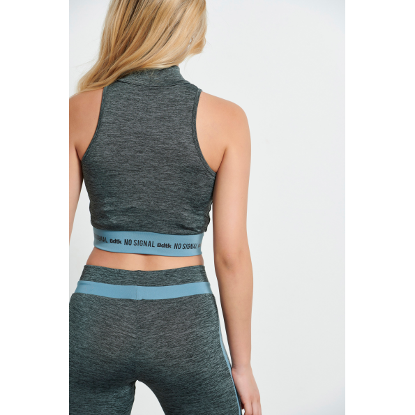 Γυναικείο αθλητικό μπουστάκι BODYTALK 1222-903324 πράσινο Γυναικεία