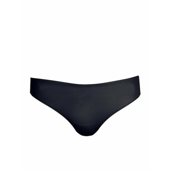 Γυναικείο εσώρουχο slip BODYTALK 1211-903154  INVISIBLE THONG μαύρο