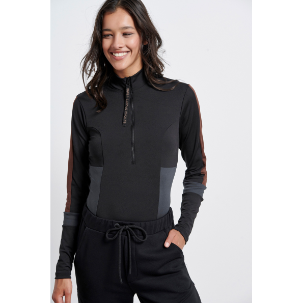 Γυναικείο μακρυμάνικο κορμάκι BODYTALK  1222-908327  