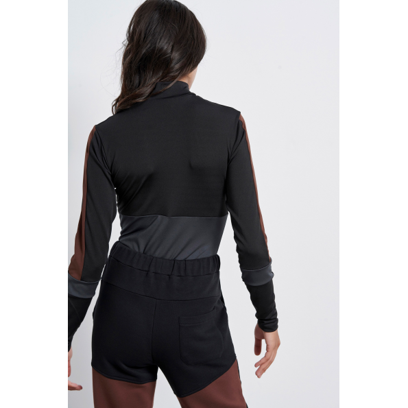 Γυναικείο μακρυμάνικο κορμάκι BODYTALK  1222-908327  