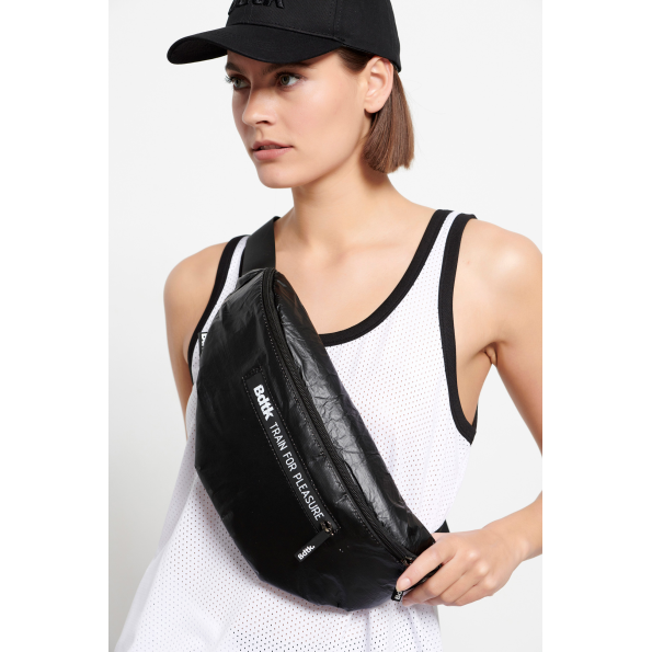 Γυναικείο τσαντάκι μέσης BODYTALK 1231-974366 μαύρο